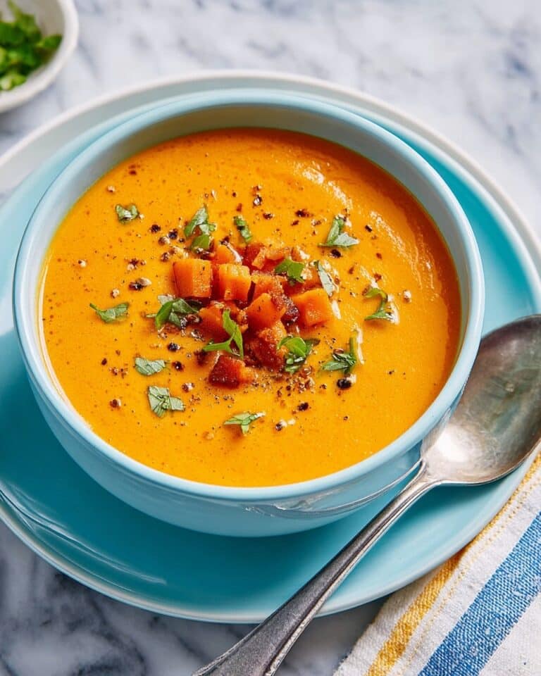 Armenian Apricot Red Lentil Soup Recipe