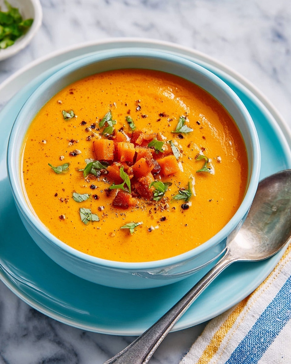 Armenian Apricot Red Lentil Soup Recipe - Recipe Image