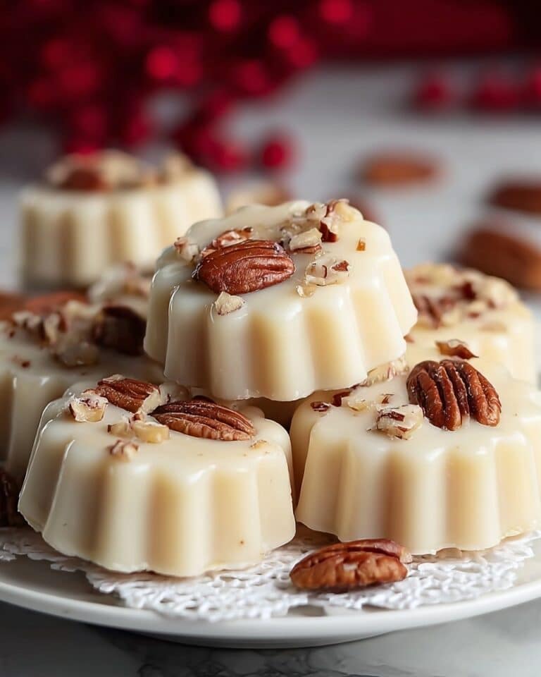 Vanilla Pecan Pralines Recipe