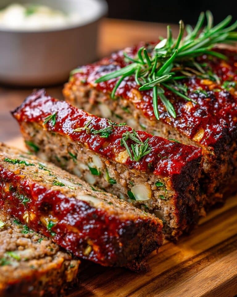 Amazing Lentil Meatloaf: Delicious & Hearty Recipe