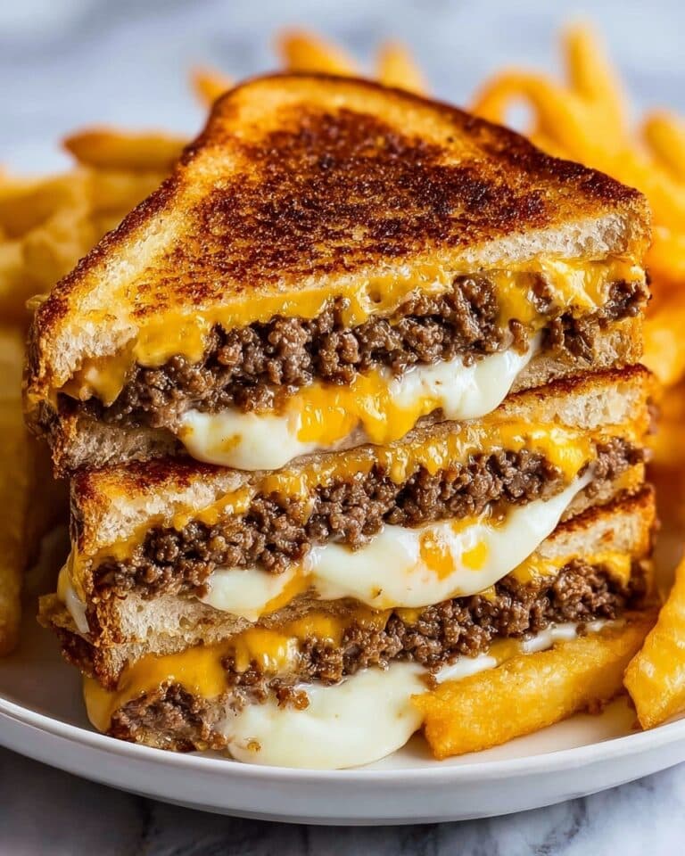 Classic Patty Melt Recipe