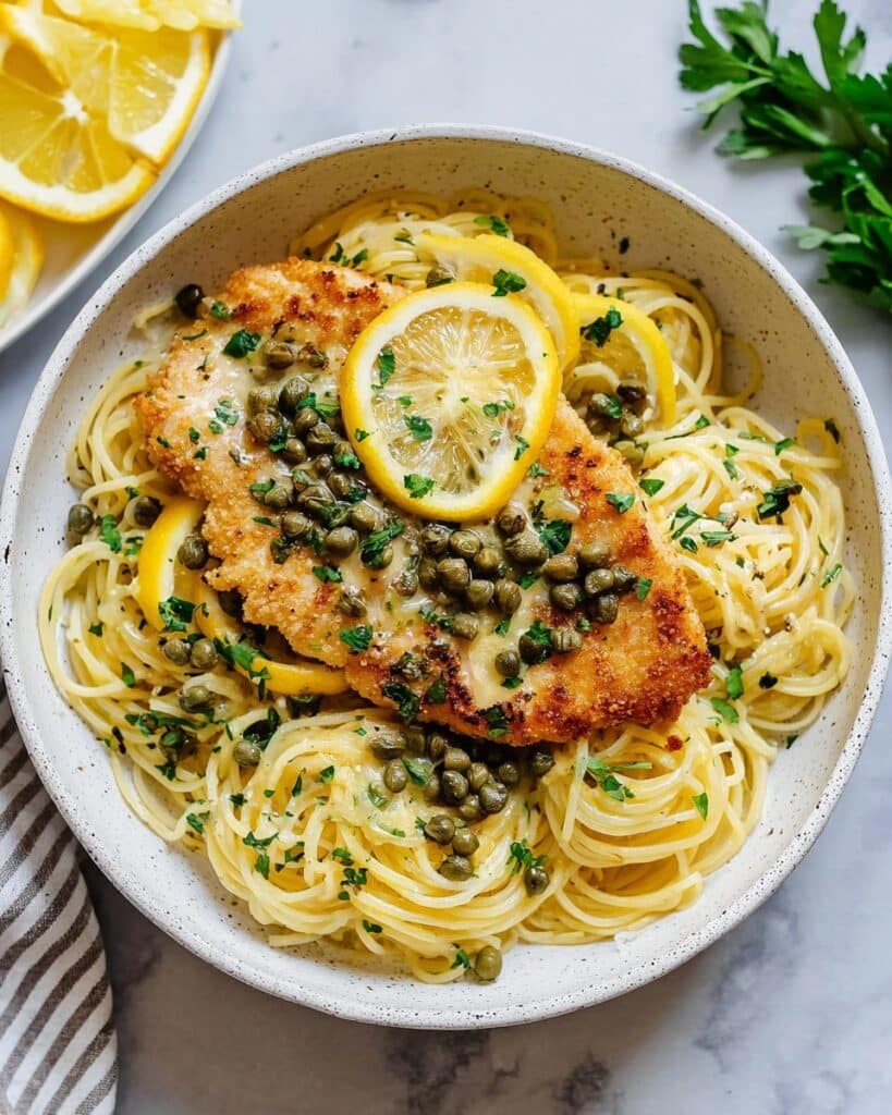 Lemon Chicken Piccata Recipe