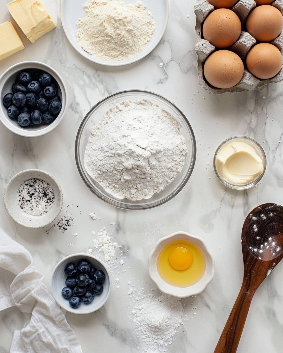 Single white plate featuring one slice of blueberry crumb muffin, angled to reveal the soft, moist interior bursting with whole blueberries and swirls of purple blueberry filling, topped with a golden, crumbly streusel layer, crumbs scattered around the base, fresh blueberries and lemon zest garnish beside it, natural light highlighting the contrast of textures and vibrant colors on a white marble surface, intimate plated serving photo taken with an iphone --ar 4:5 --v 7