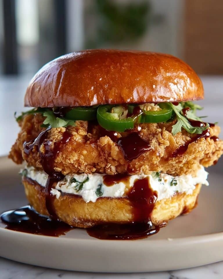 Flavorful Jalapeno Honey Fried Chicken Sandwich Recipe