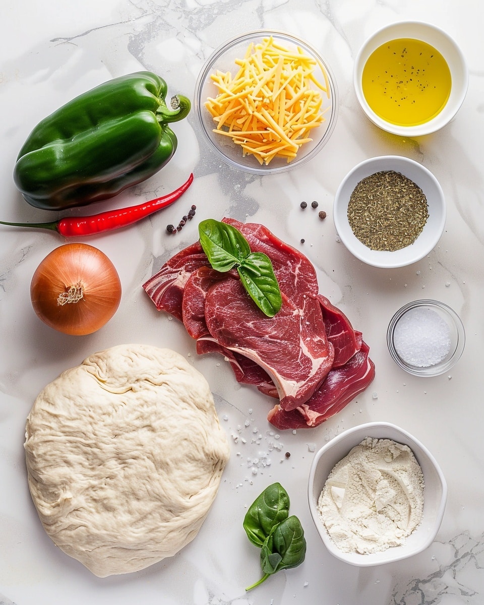 Single white plate featuring one stuffed bread roll sliced open to reveal a savory ground beef filling mixed with herbs and melted cheese inside, the golden-brown crust sprinkled with finely chopped parsley, close-up angled view highlighting the layers of soft dough and rich filling, natural lighting accentuating the textures, set on a white marble background, styled as a ready-to-eat individual portion, photo taken with an iphone --ar 4:5 --v 7