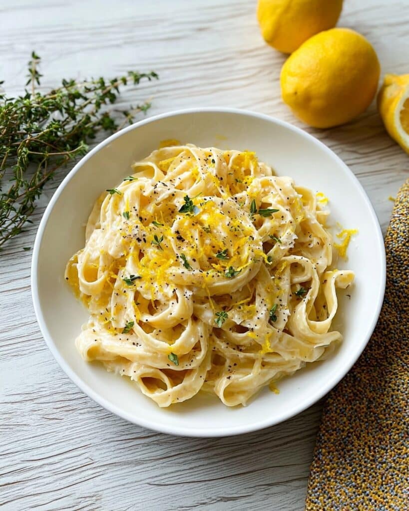 Meyer Lemon Pasta Recipe