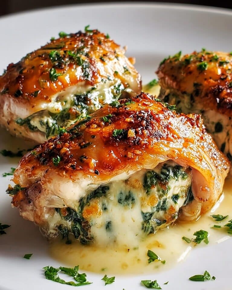 Ruth’s Chris Stuffed Chicken Copycat Recipe