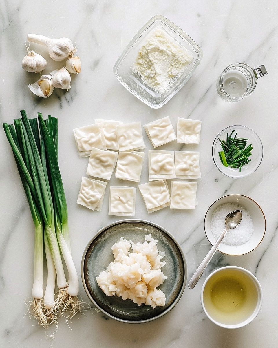 Single white plate with one serving of golden crispy fried cheese balls, one ball cut open to reveal the creamy, melted cheese and soft interior with bits of shrimp, garnished with finely chopped fresh green chives scattered on top, close-up angle highlighting the crunchy texture and warm, inviting filling, placed on a white marble surface, natural lighting accentuating the vibrant colors and textures, intimate plated serving photo taken with an iphone --ar 4:5 --v 7