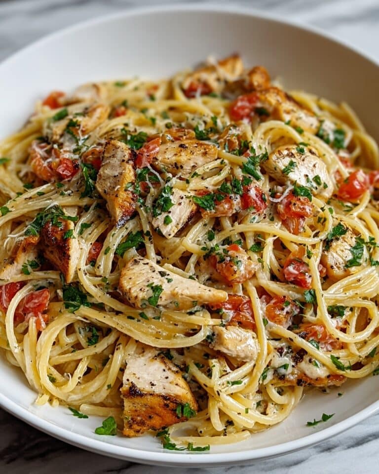 Monterey Chicken Spaghetti Recipe