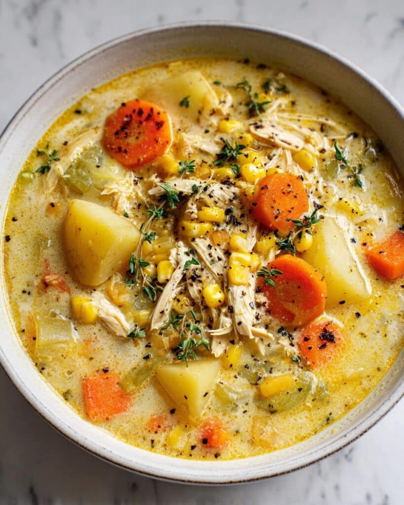 Amish Snow Day Soup: Warm, Hearty Beef Winter Comfort Food Recipe