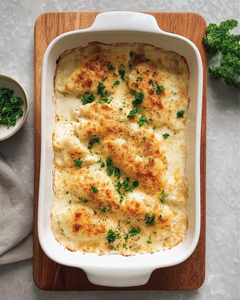 Creamy Garlic Parmesan Chicken Recipe