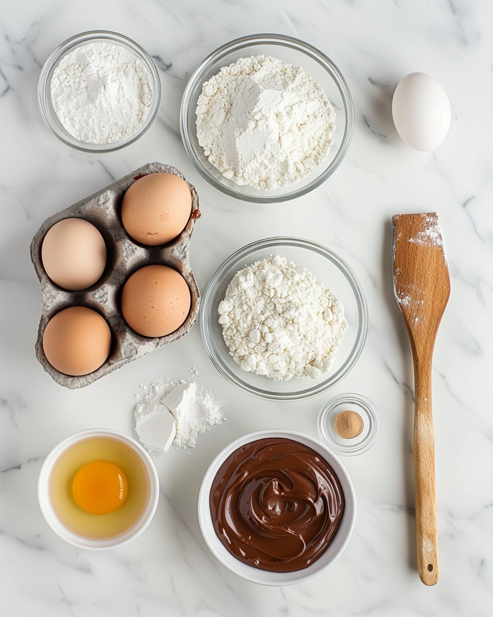 Single white plate holding one freshly baked chocolate-filled cookie, gently broken open to showcase the smooth, rich chocolate center oozing from the soft, golden-brown crumbly cookie exterior, close-up angle emphasizing the texture contrast between the slightly crisp surface and the creamy filling inside, surrounded by a few crumbs on the white marble surface, natural lighting highlighting the warm tones and inviting appeal, styled food blog aesthetic, photo taken with an iphone --ar 4:5 --v 7