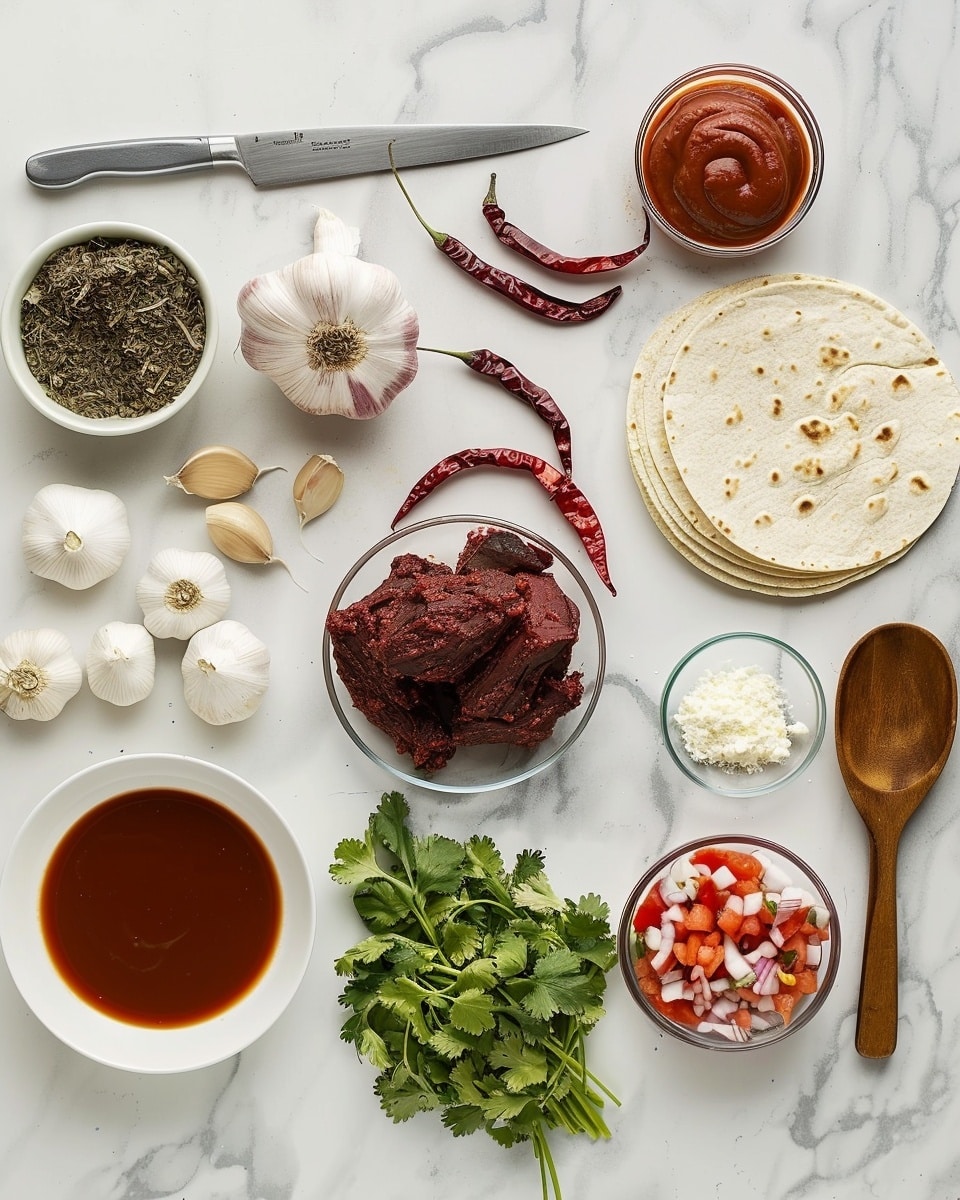 Single white plate showcasing one crispy birria taco folded to reveal tender shredded beef, melted cheese, finely chopped onions and fresh cilantro inside the golden, lightly fried corn tortilla. The taco is paired with a small bowl of rich, reddish-brown consommé for dipping, garnished with a wedge of lime on the side. The close-up angled shot highlights the taco’s textured, layered filling and the glossy sheen of its delicate crust, set on a pristine white marble surface with natural lighting, styled like a food blog feature. photo taken with an iphone --ar 4:5 --v 7