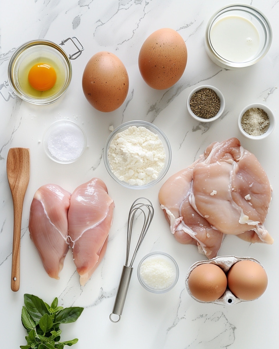 Single white casserole dish serving showing one portion of creamy baked chicken topped with melted golden cheese and sprinkled fresh parsley, close-up angled shot capturing the rich sauce pooling around the tender cheese-layered chicken, with slight browning and texture of cheese surface, styled on a white marble background with natural lighting, intimate plated serving photo taken with an iphone --ar 4:5 --v 7