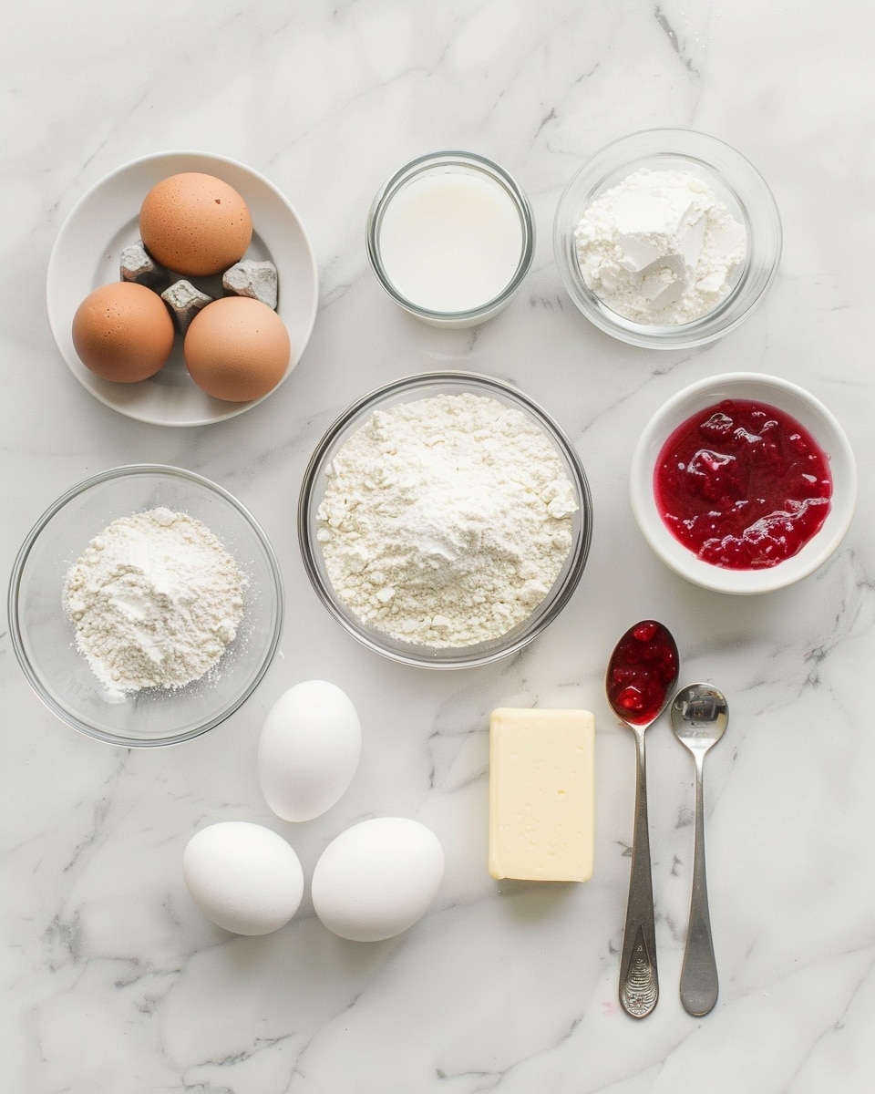 Single slice of freshly baked sweet yeast bread with a vibrant swirl of dark berry jam visible in the soft, fluffy crumb, dusted lightly with powdered sugar, showcased on a pristine white plate placed on a white marble surface, close-up angled shot emphasizing the tender texture and rich filling, natural lighting highlighting the golden crust and moist interior, styled as a perfect individual serving ready to enjoy, photo taken with an iphone --ar 4:5 --v 7