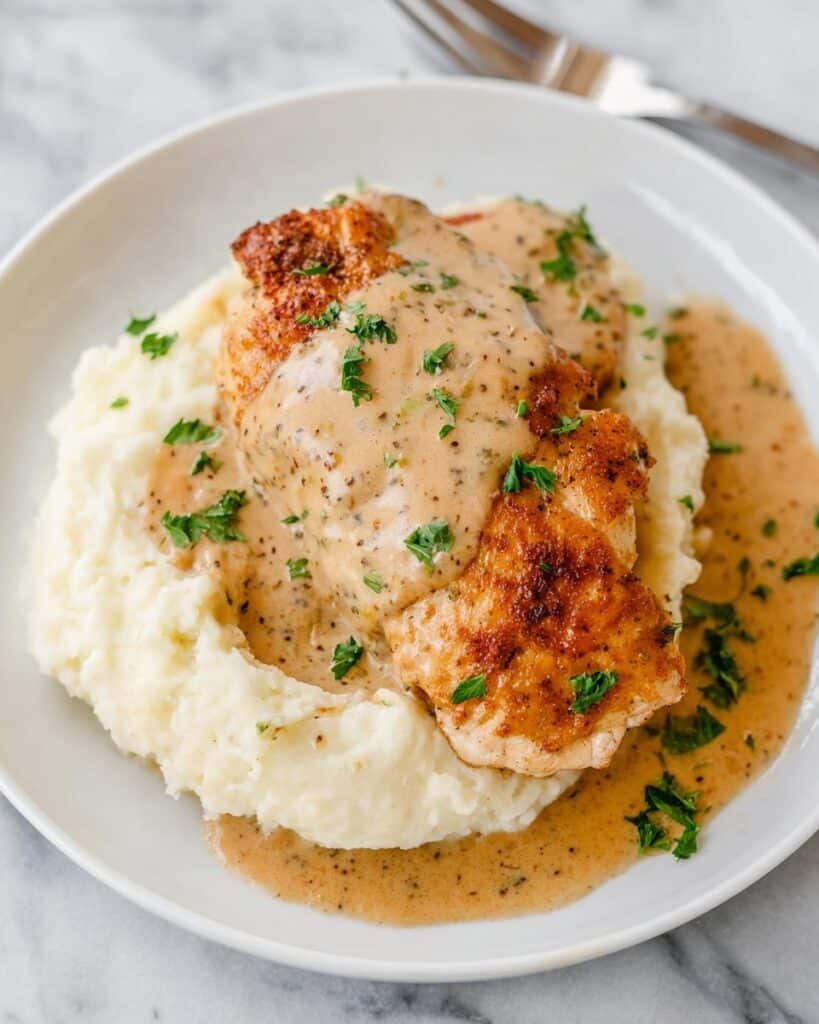 Creamy Cajun Chicken Recipe