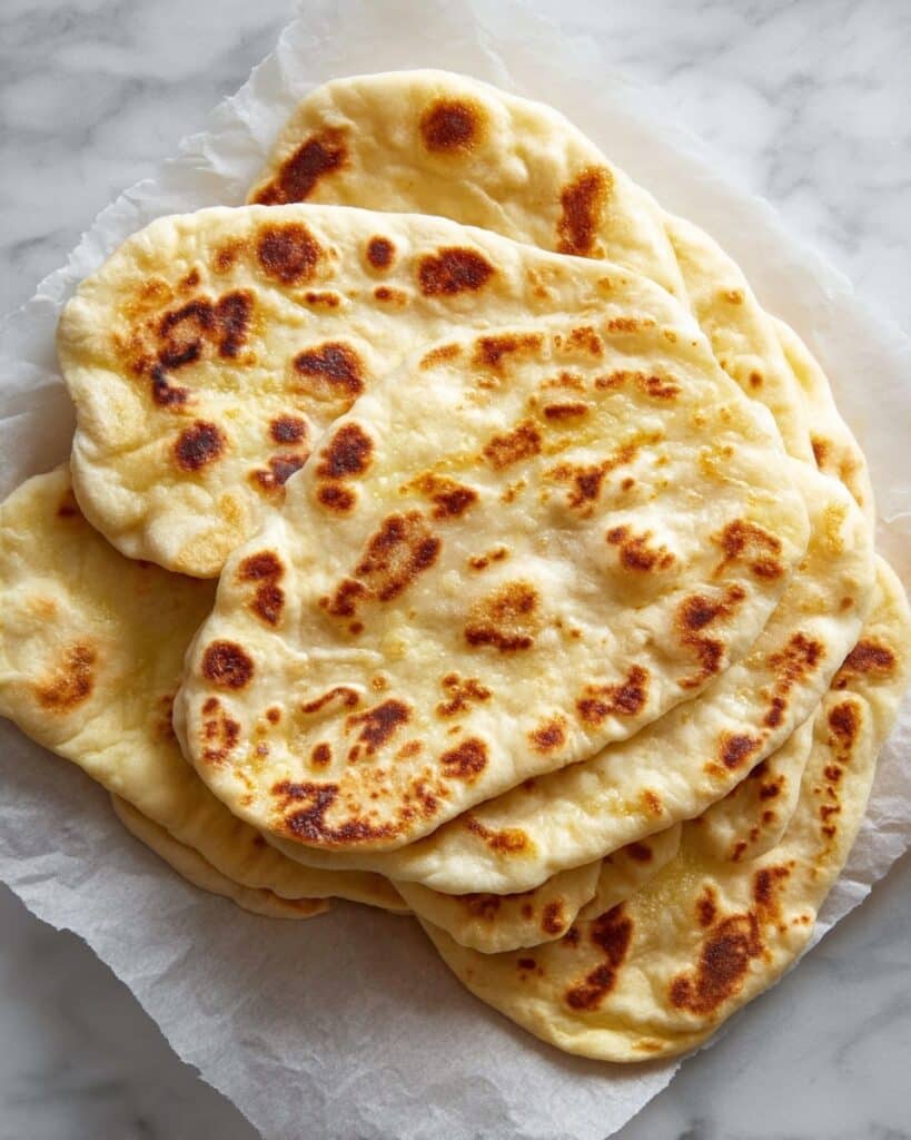 2 Ingredient Healthy Flatbread Recipe