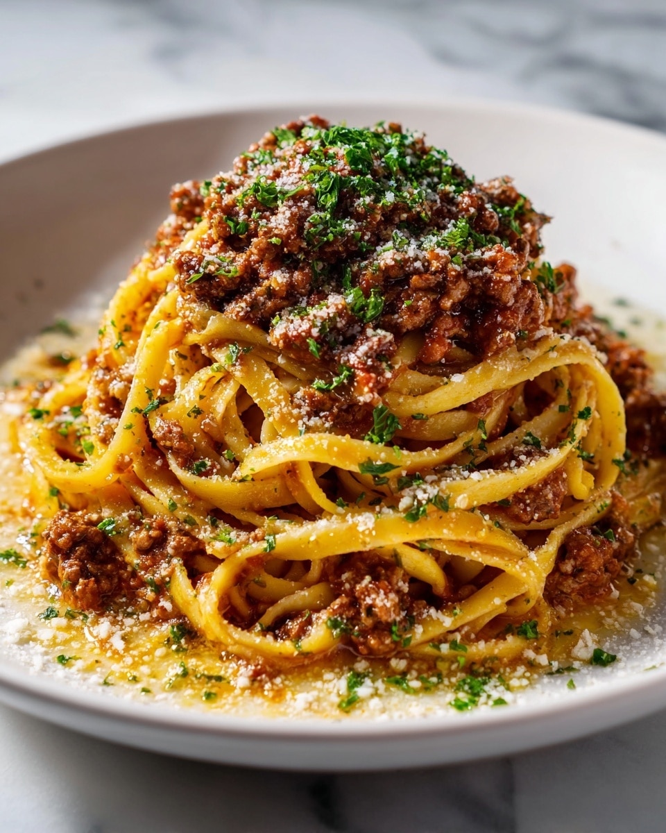 Large white serving bowl filled with a generous portion of creamy spaghetti carbonara, strands of perfectly cooked pasta coated in a silky sauce made from eggs, cheese, and pepper, topped evenly with savory crumbled pancetta and sprinkled with fresh chopped parsley, presented as a whole dish from a 3/4 angle on a white marble countertop, natural lighting highlighting the rich textures, professional food magazine hero shot photo taken with an iphone --ar 4:5 --v 7