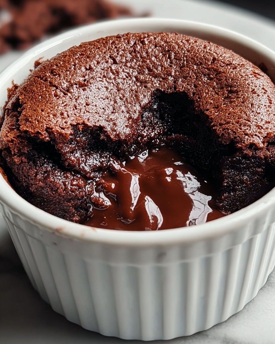 Decadent Ina Garten Chocolate Brownie Pudding Recipe