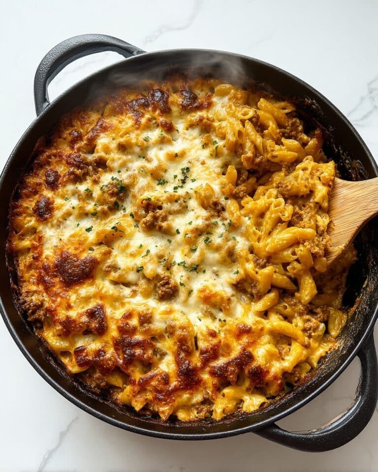 The Best Baked Ziti with Ground Turkey Recipe