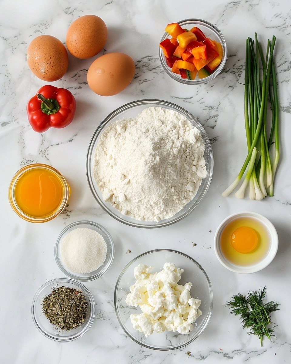 Single white plate with one triangular slice of savory herb waffle showing a fluffy interior dotted with fresh green herbs, drizzled with rich red tomato sauce highlighting the crisp golden-brown exterior, close-up angled shot emphasizing texture and depth of the waffle’s light crumb, plated on a white marble surface with natural lighting, styled as an inviting single serving from a food blog, photo taken with an iphone --ar 4:5 --v 7