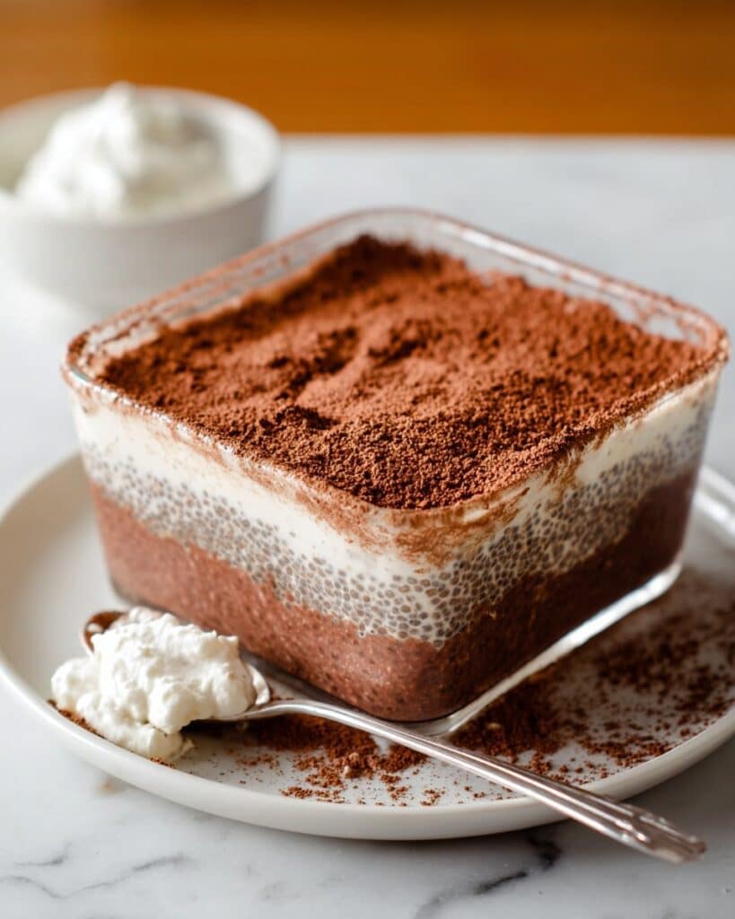 Tiramisu Chia Pudding Recipe