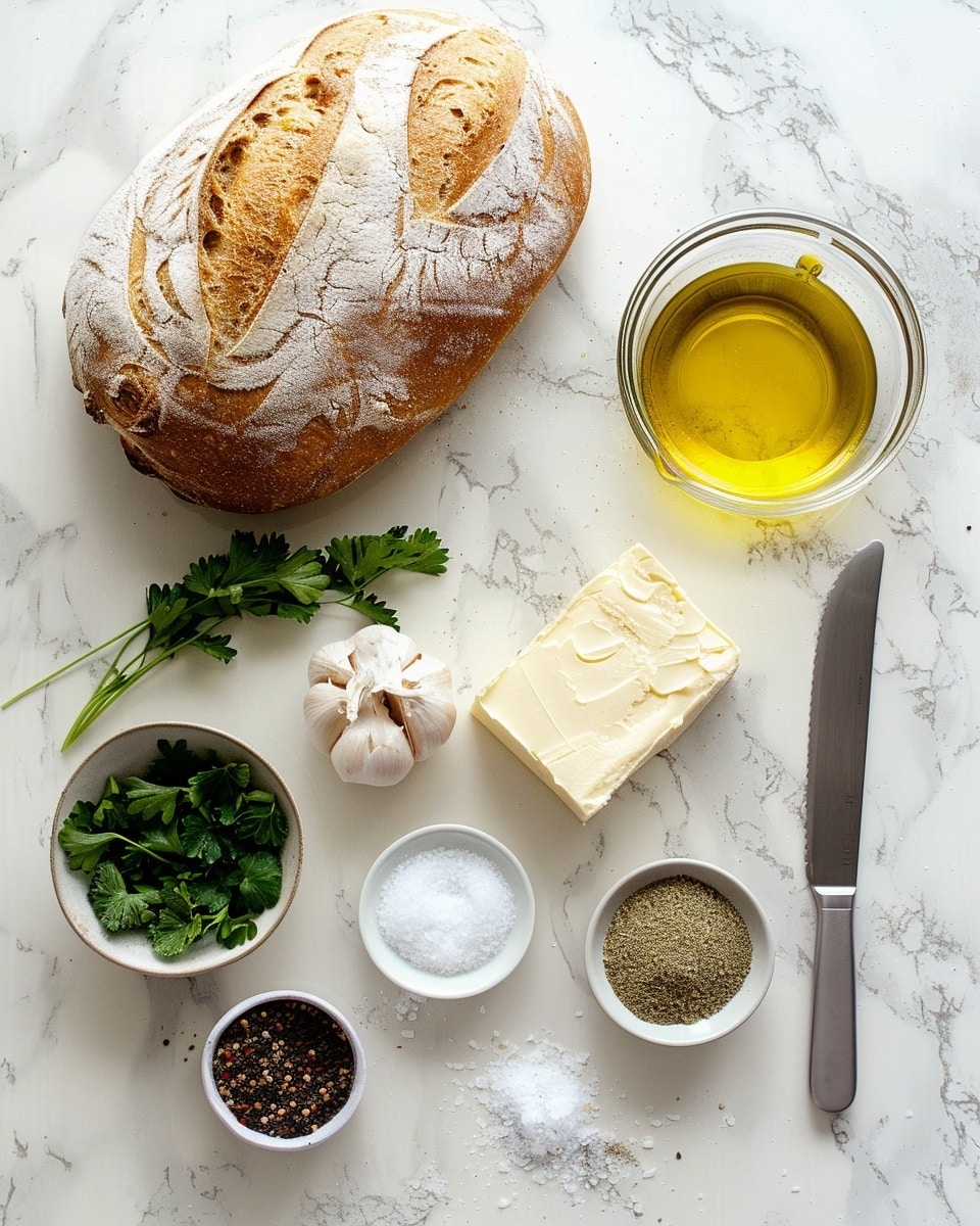 Single white plate featuring a close-up of a serving of golden-brown herbed garlic croutons arranged neatly, showing the crispy texture and airy interior of one cube with visible herb flecks and garlic bits, natural lighting highlighting the crunchy crust and soft crumb inside, placed on a white marble surface, styled for a food blog photo taken with an iphone --ar 4:5 --v 7