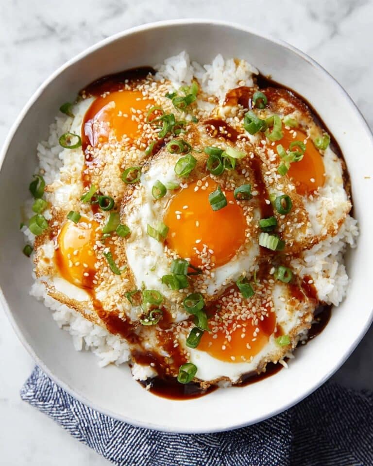10-Minute Easy Korean Egg Rice (Gyeran Bap) Recipe