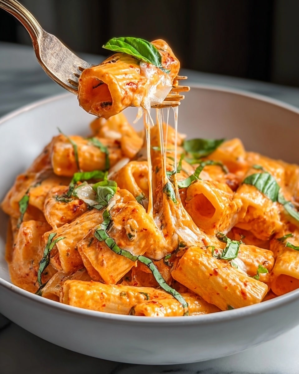 Creamy Tomato Garlic Pasta Recipe