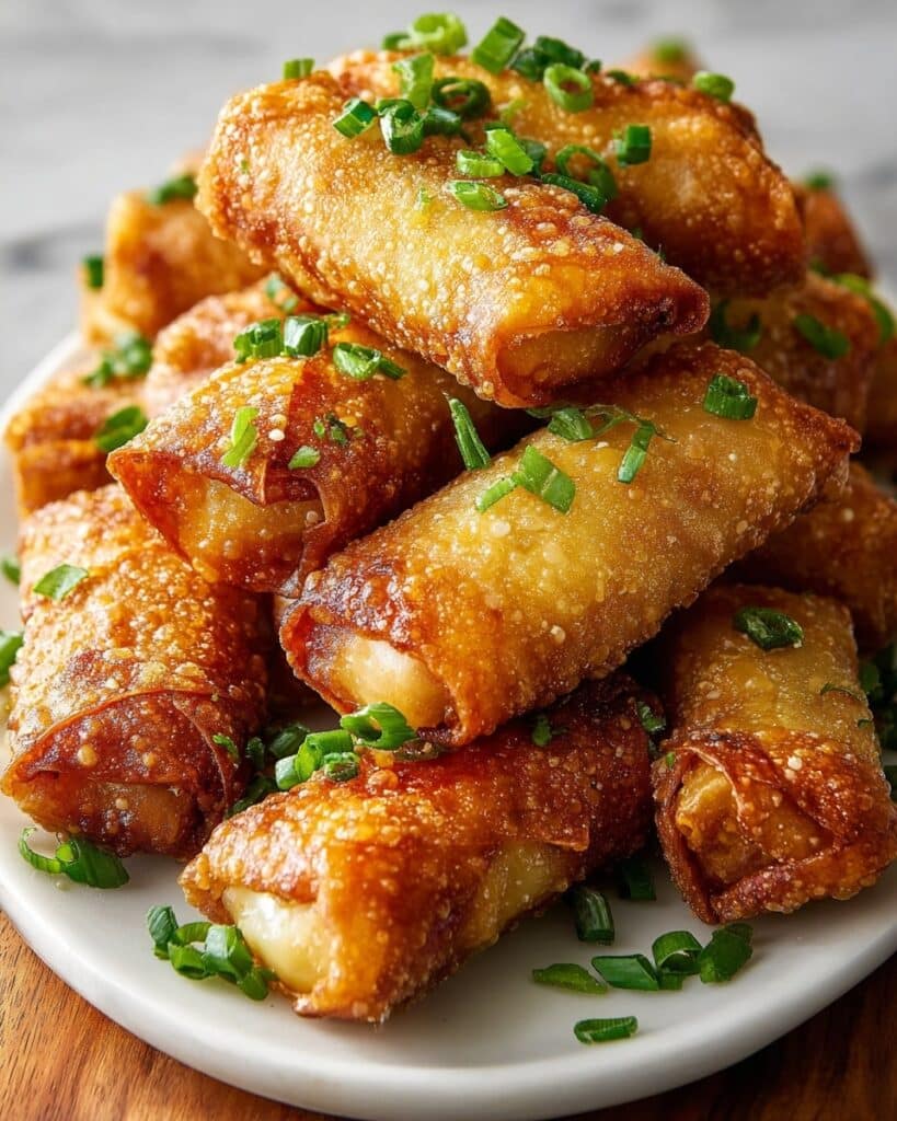 Crab Rangoon Egg Rolls Recipe