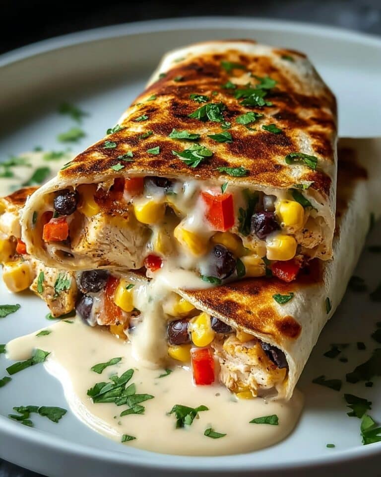 Flavor-Packed Southwest Chicken Wraps You’ll Crave Daily Recipe