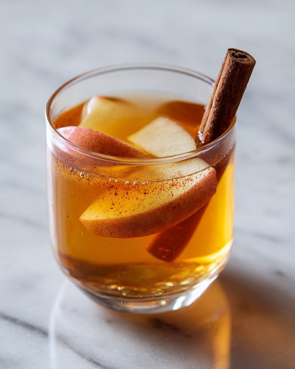 Tall clear glass pitcher filled with full serving of refreshing infused citrus drink, brimming with vibrant slices of whole apples, orange segments, and sprigs of fresh rosemary floating in pale yellow liquid, presented on pristine white marble surface with soft natural light, styled as a hero shot from a food magazine photo taken with an iphone --ar 4:5 --v 7