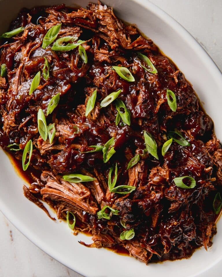 Ginger Chuck Roast Recipe