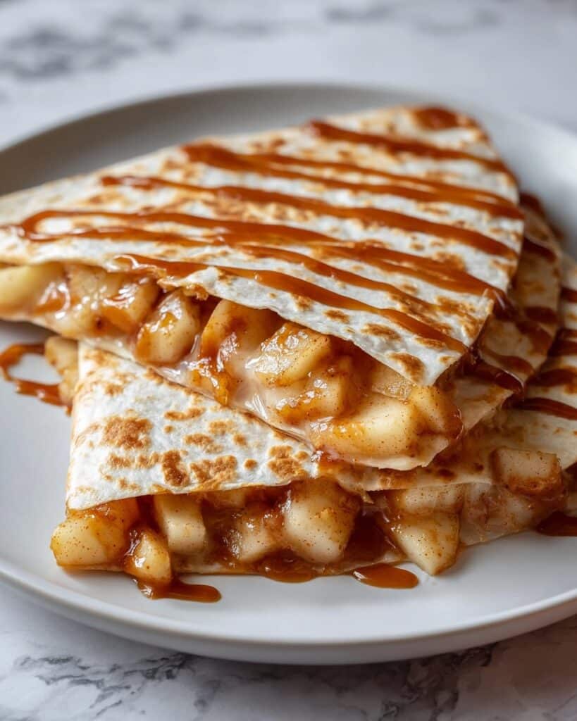 Apple Cinnamon Breakfast Quesadillas Recipe