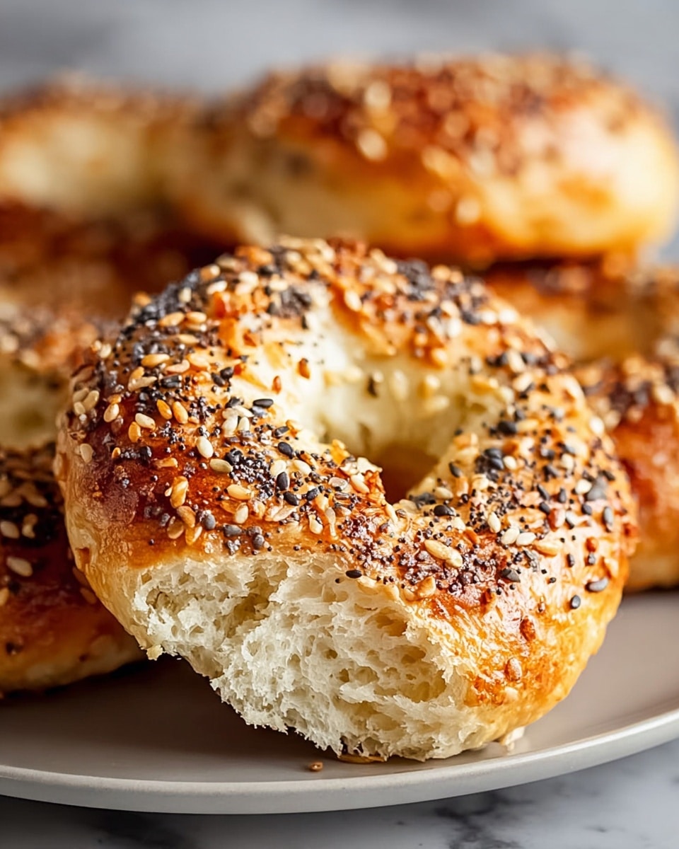 Round whole almond cake with a golden-brown crust, generously topped with sliced almonds and a light dusting of powdered sugar, presented intact on a large white plate, showing the entire cake with a moist and dense texture beneath the crunchy almond topping, styled on a white marble countertop with natural lighting, photographed from a 3/4 angle as a professional food magazine hero shot, photo taken with an iphone --ar 4:5 --v 7