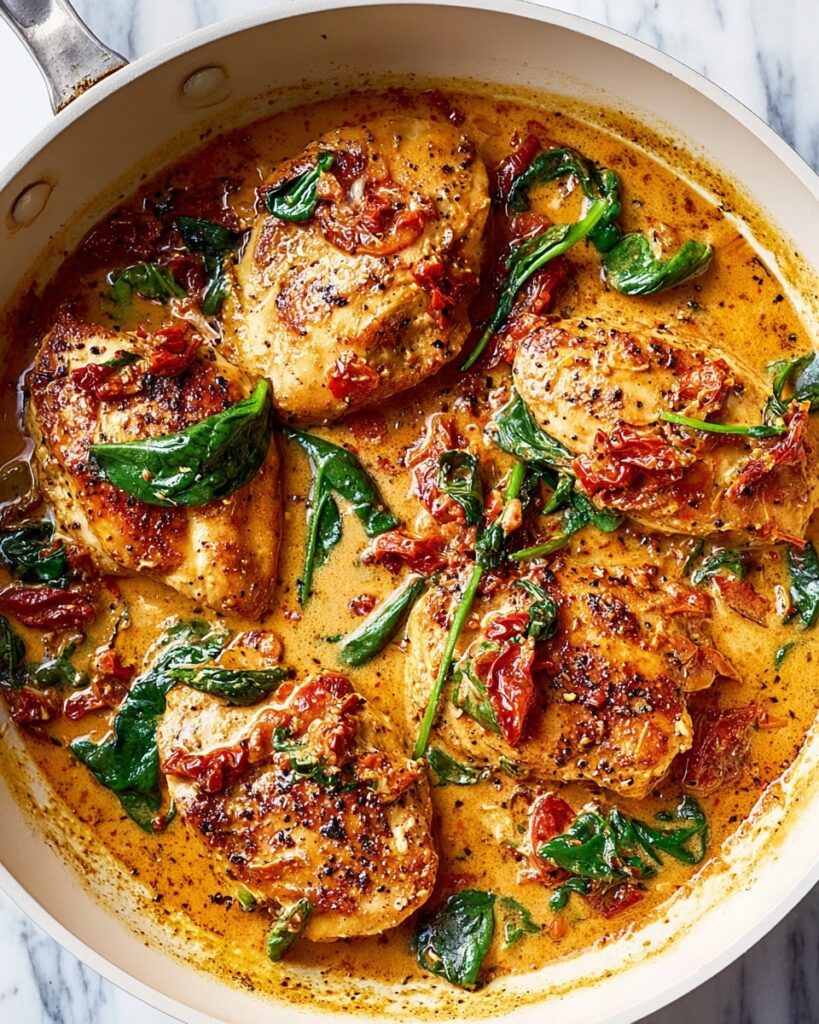 Marry Me Chicken Recipe