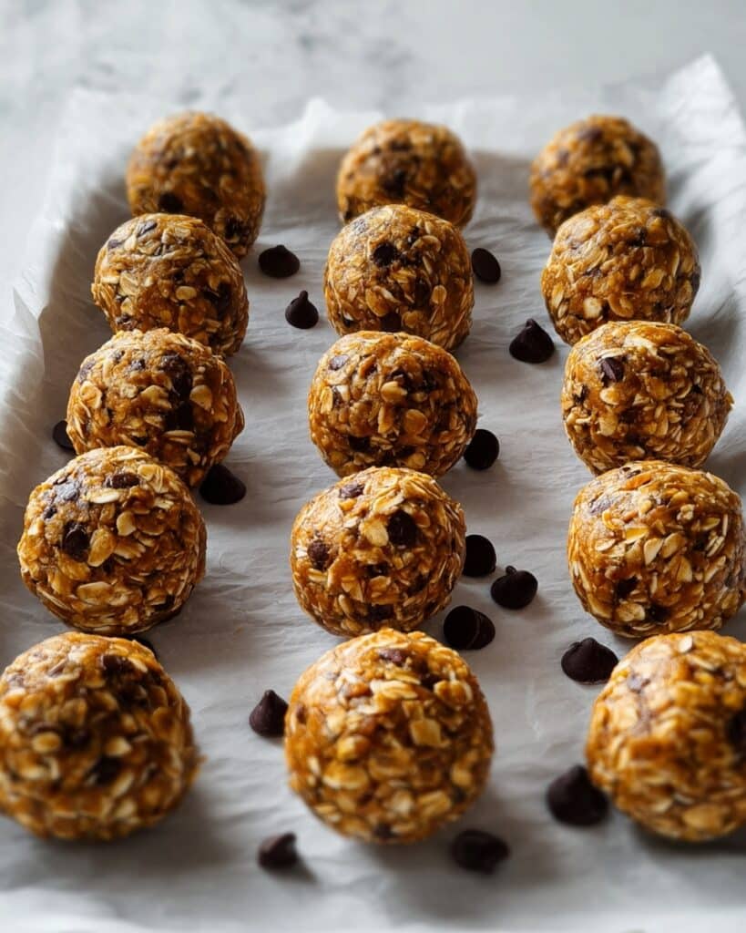 No-Bake Peanut Butter Energy Bites Recipe