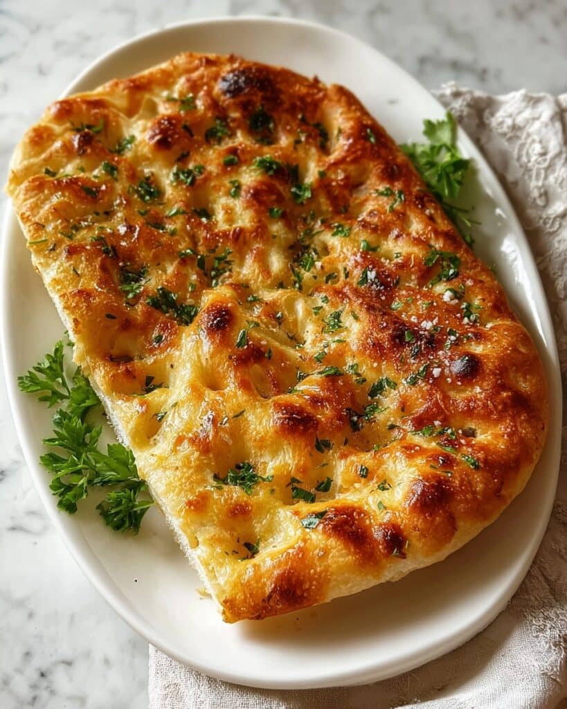 2 Ingredient Cottage Cheese Flatbread Recipe