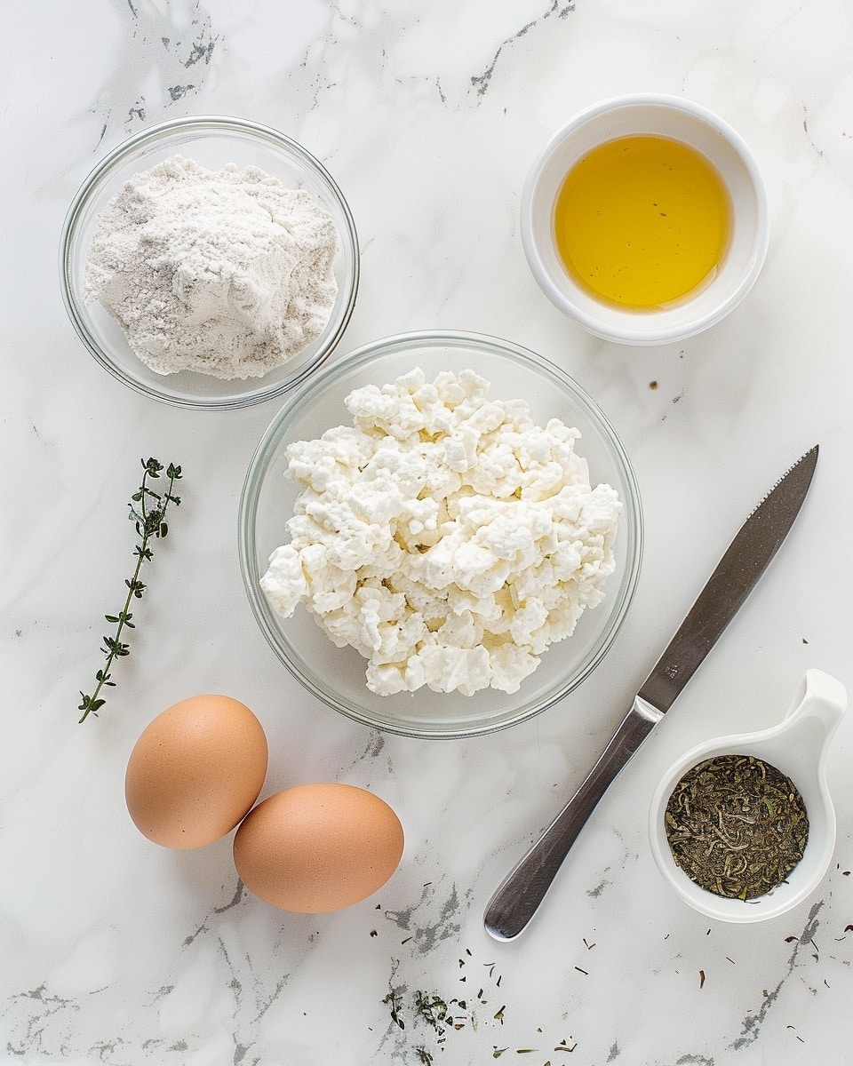 Single white plate featuring one generous portion of golden, crispy khachapuri with a bubbling, richly textured cheese filling visible through the fluffy interior layers, sprinkled with fresh green herbs on top, served alongside a small garnish of fresh arugula and halved cherry tomatoes, close-up angled shot emphasizing the contrast between the crispy crust and soft cheese filling, placed on a white marble surface under natural lighting, styled like an inviting individual serving from a food blog, photo taken with an iphone --ar 4:5 --v 7