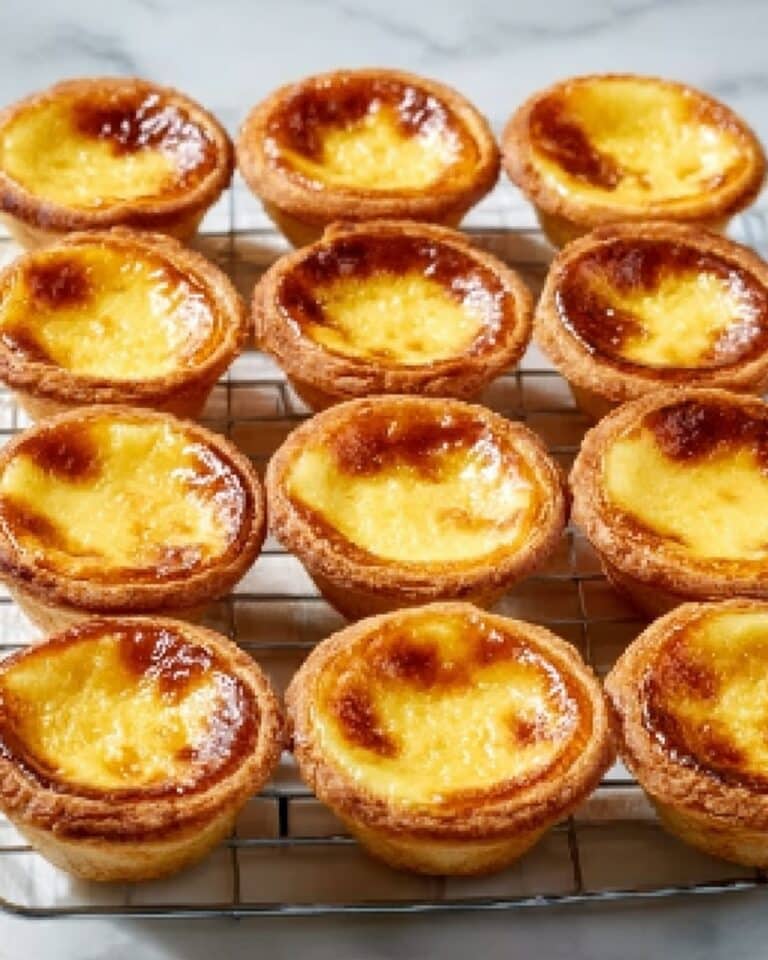 Portuguese Custard Tarts Recipe