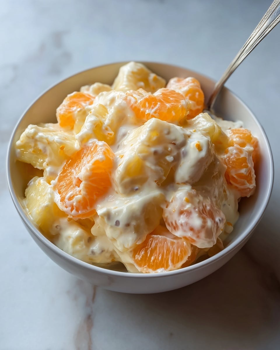 Orange Dreamsicle Salad Recipe