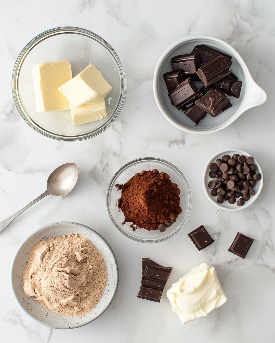 A single slice of rich chocolate tart with a glossy, smooth ganache top and firm chocolate crust, displayed on a pristine white plate. The slice is angled to showcase the dense, velvety interior layers of chocolate filling and a crumbly tart base, adorned with small round chocolate pearls on top for texture contrast. The plate rests on a white marble surface with natural light highlighting the deep chocolate hues and subtle reflections on the ganache, styled like a food blog close-up photo taken with an iphone --ar 4:5 --v 7