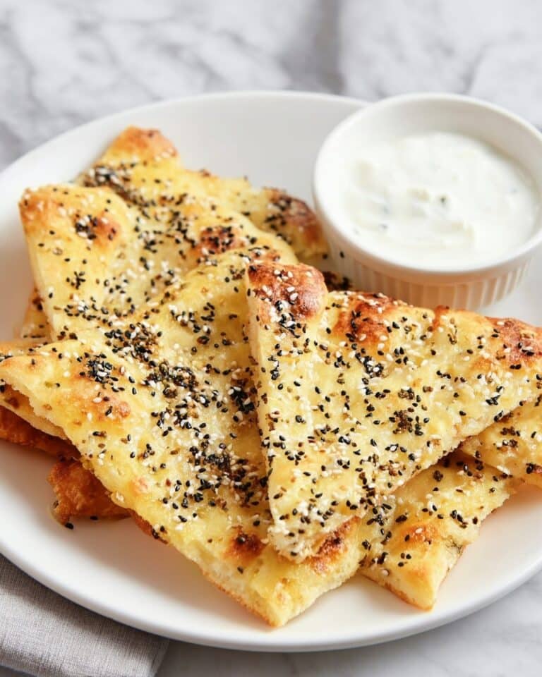 Keto Cottage Cheese Flatbread Recipe