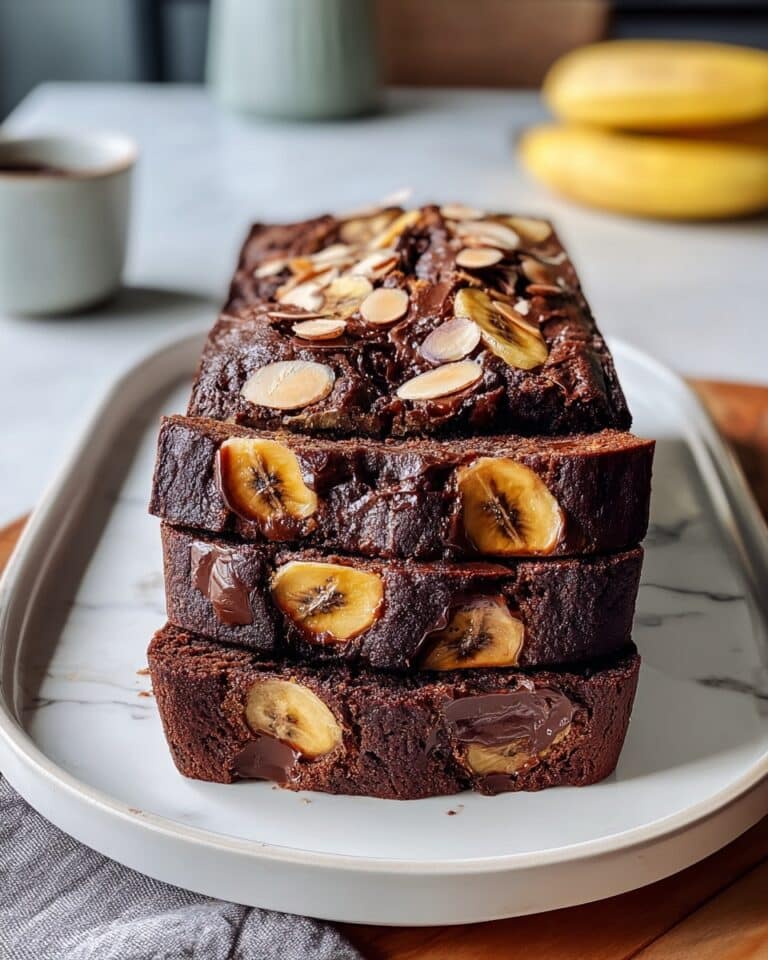 Chocolate Espresso Banana Bread Recipe