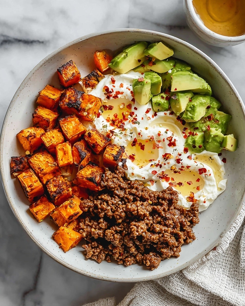 Viral High-Protein Cottage Cheese Taco Bowl Recipe