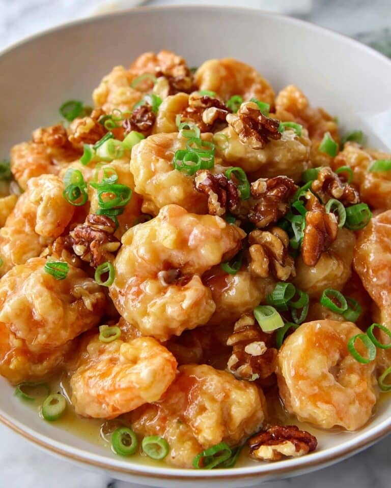 Quick & Easy Honey Walnut Shrimp Recipe