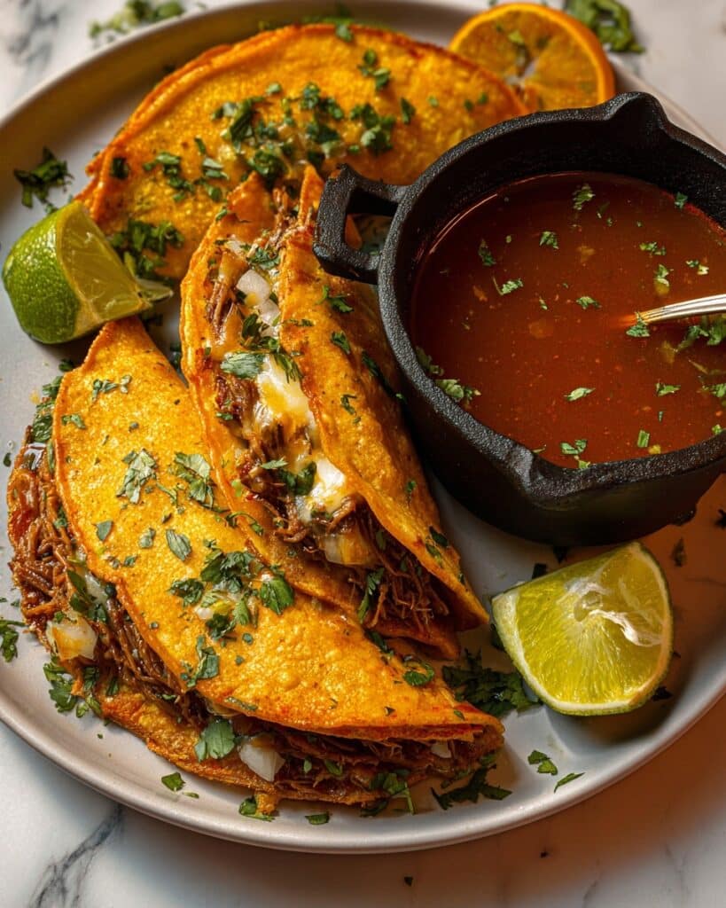 My Fave Birria Tacos Recipe