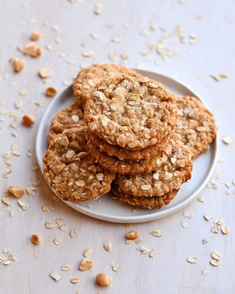 Oatmeal Toffee Cookies Recipe