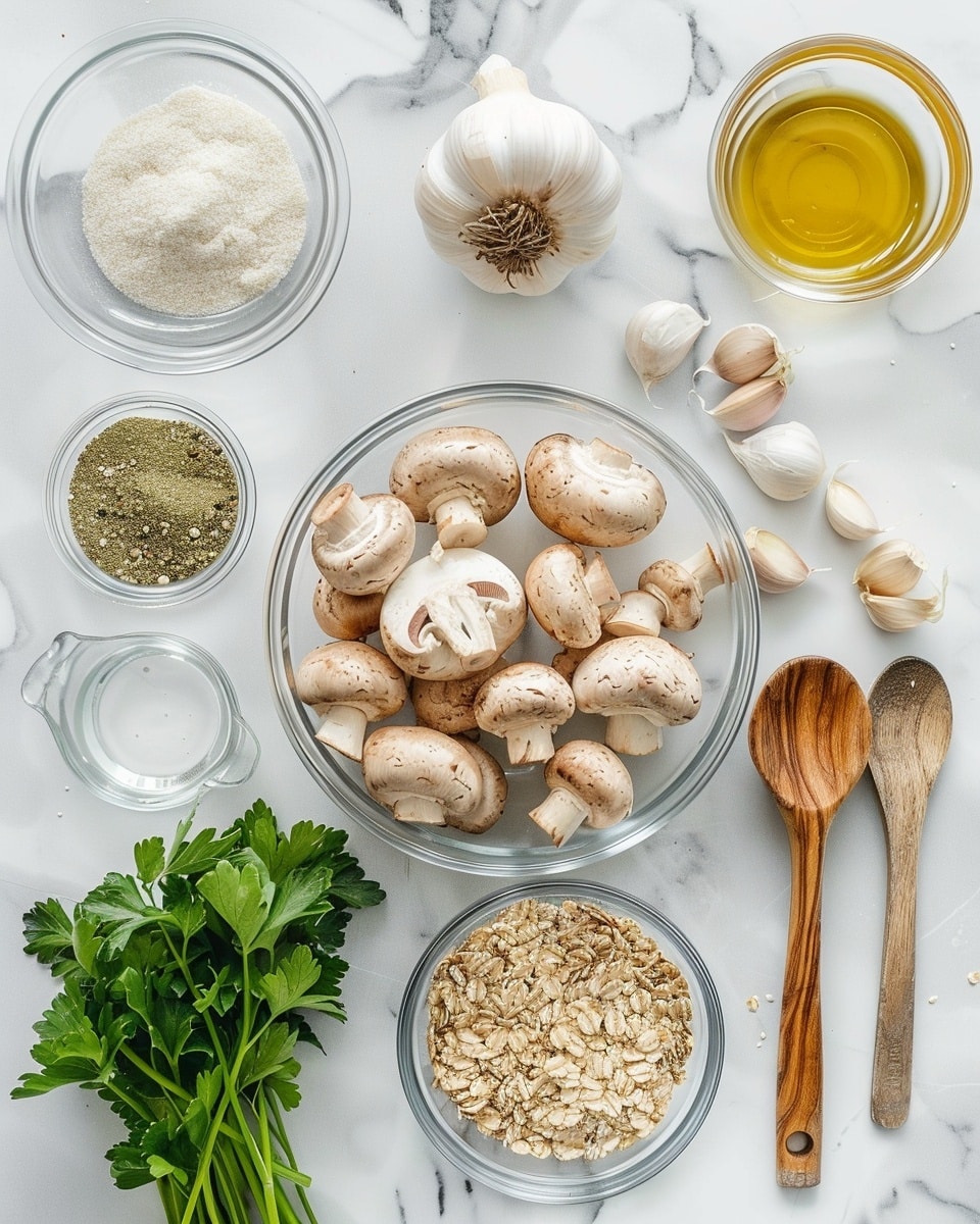 Single white plate presenting a close-up serving of three golden-brown meatballs glazed with a shiny savory sauce, each meatball showing a textured exterior with visible flecks of herbs and spices, garnished with freshly chopped parsley leaves on top, natural lighting accentuating the caramelized crust and moist interior texture visible where one meatball is gently sliced open, white marble background, intimate plated serving photo taken with an iphone --ar 4:5 --v 7