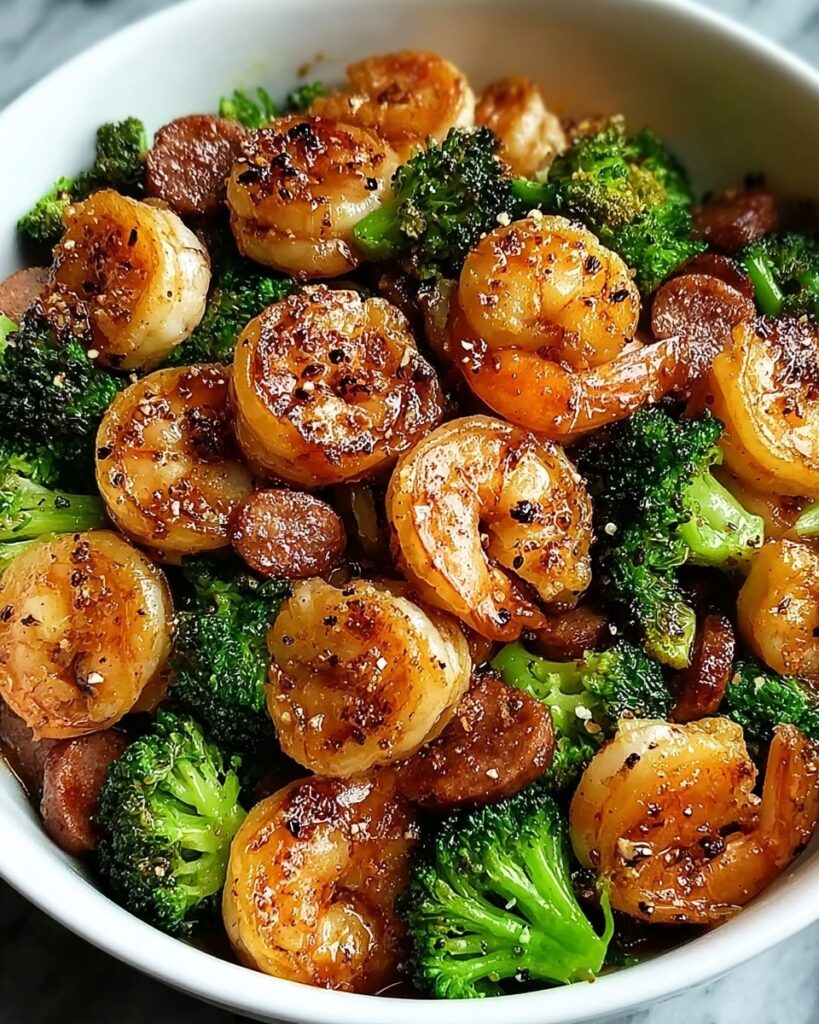 High-Protein Honey Garlic Shrimp Recipe